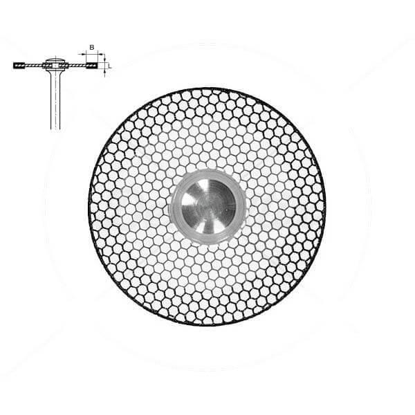 Disque Diamanté de Laboratoire 6934.104.220
