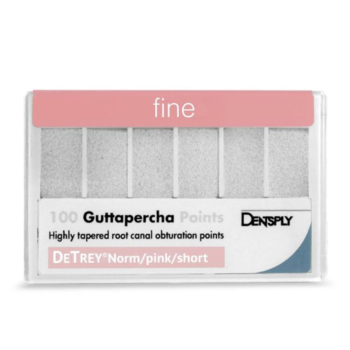 Pointe Gutta percha Auxil. rose fine