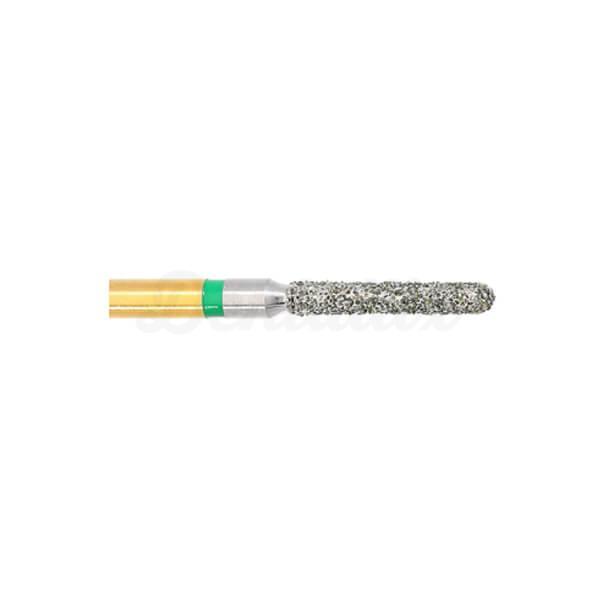 Fraise S6881.314. Fraise Diamantée Cylindrique Arrondie FG (5 unités)