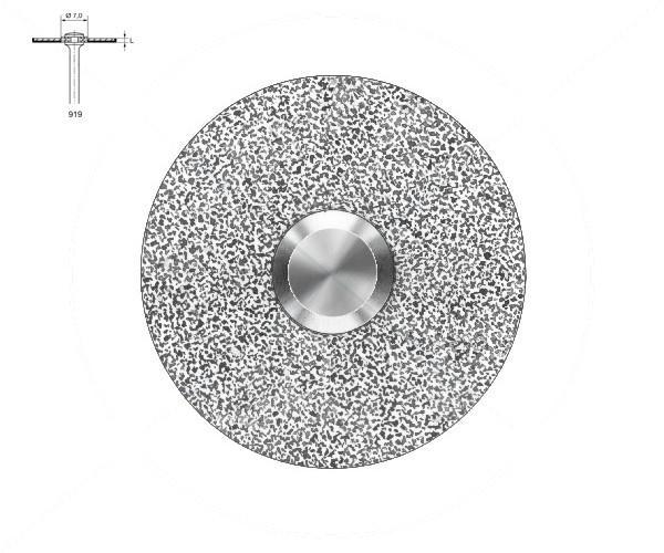 Disque diamanté 919 pour laboratoire