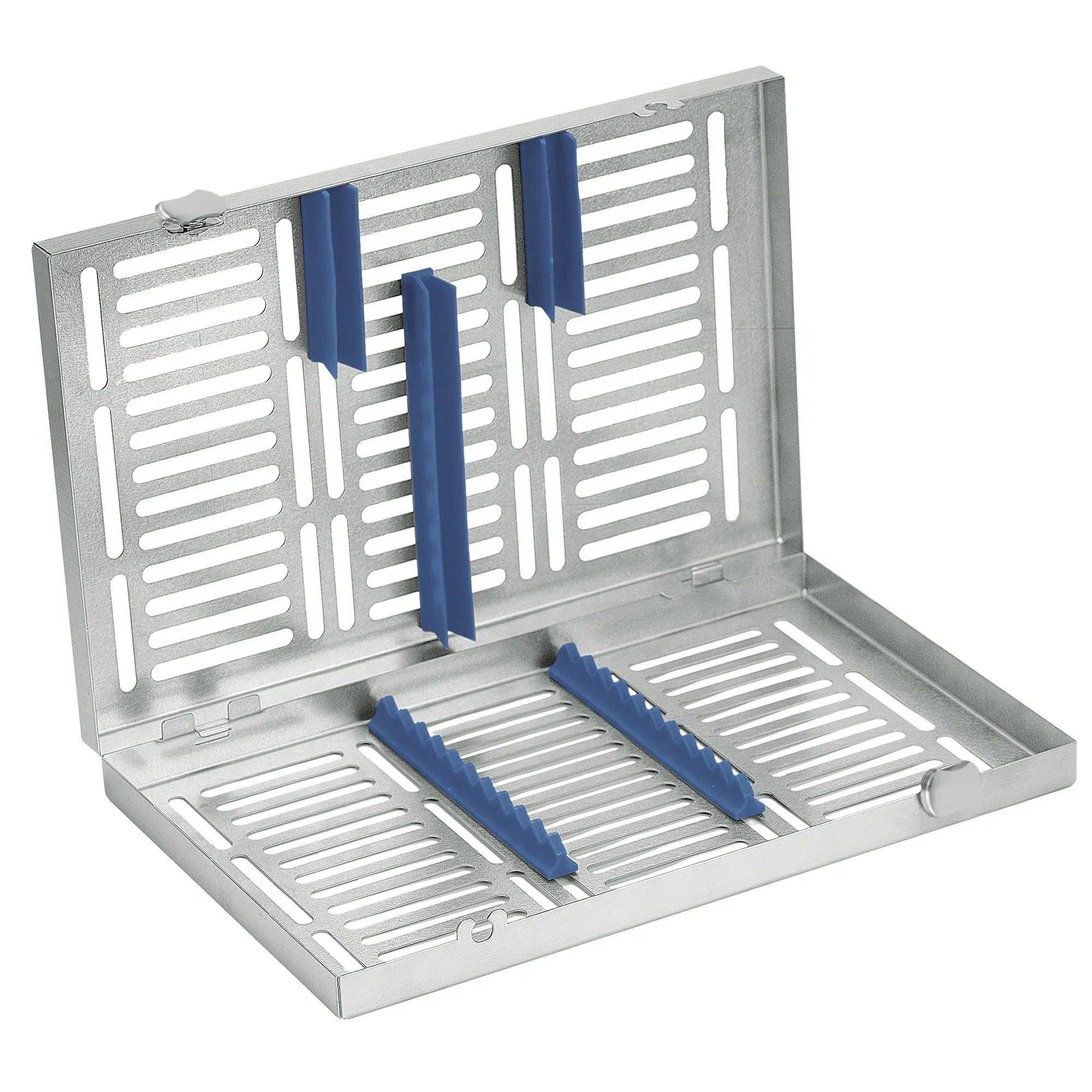 Asa Dental Instrumentencassette vergrendelbaar (10 instr.) (L)