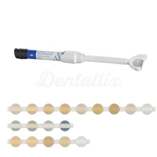 Gradia Plus Heavy Body: indirect nanohybride composiet (spuit van 3,3 ml)