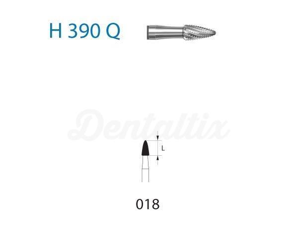 Boor conisch H390Q.314 FG (5 st.)