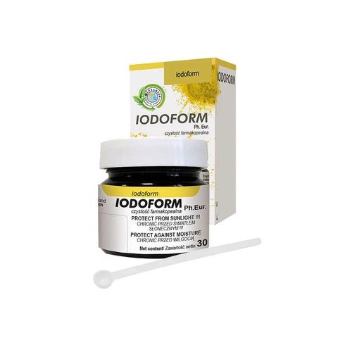 Poudre d'Iodoforme Pur pour Traitement Canalaire (30 g)