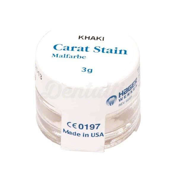 Carat : Maquillage céramique kaki (3 gr)