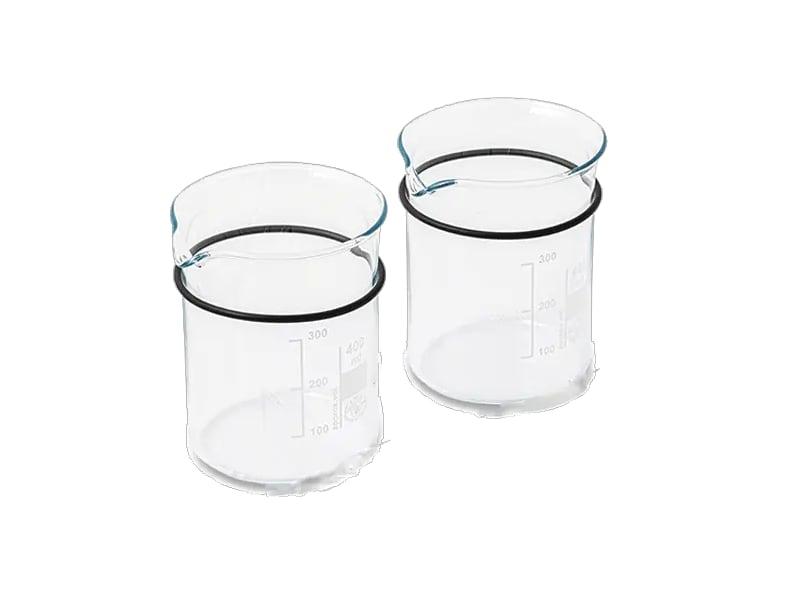 U-son 3 l, 2 glazen maatbekers (250 ml)