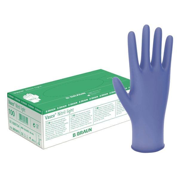 Vasco Light gant nitrile, PF - XS - 100 pcs