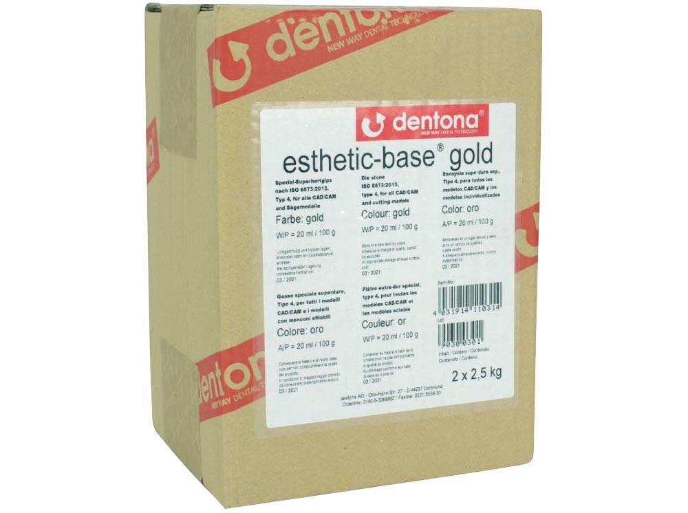 Esthetisch-Basis goud 5Kg Ökopa