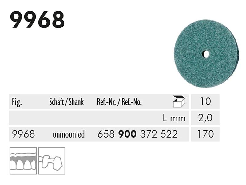 9968 disc à polir
