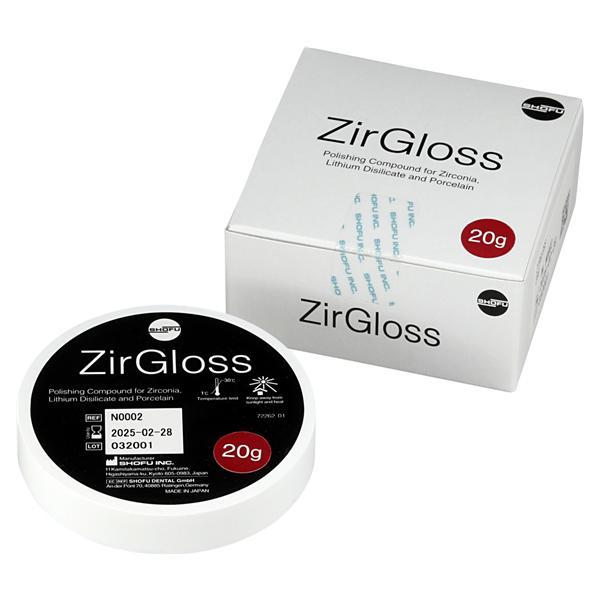 Zirgloss - Emballage, 20 g