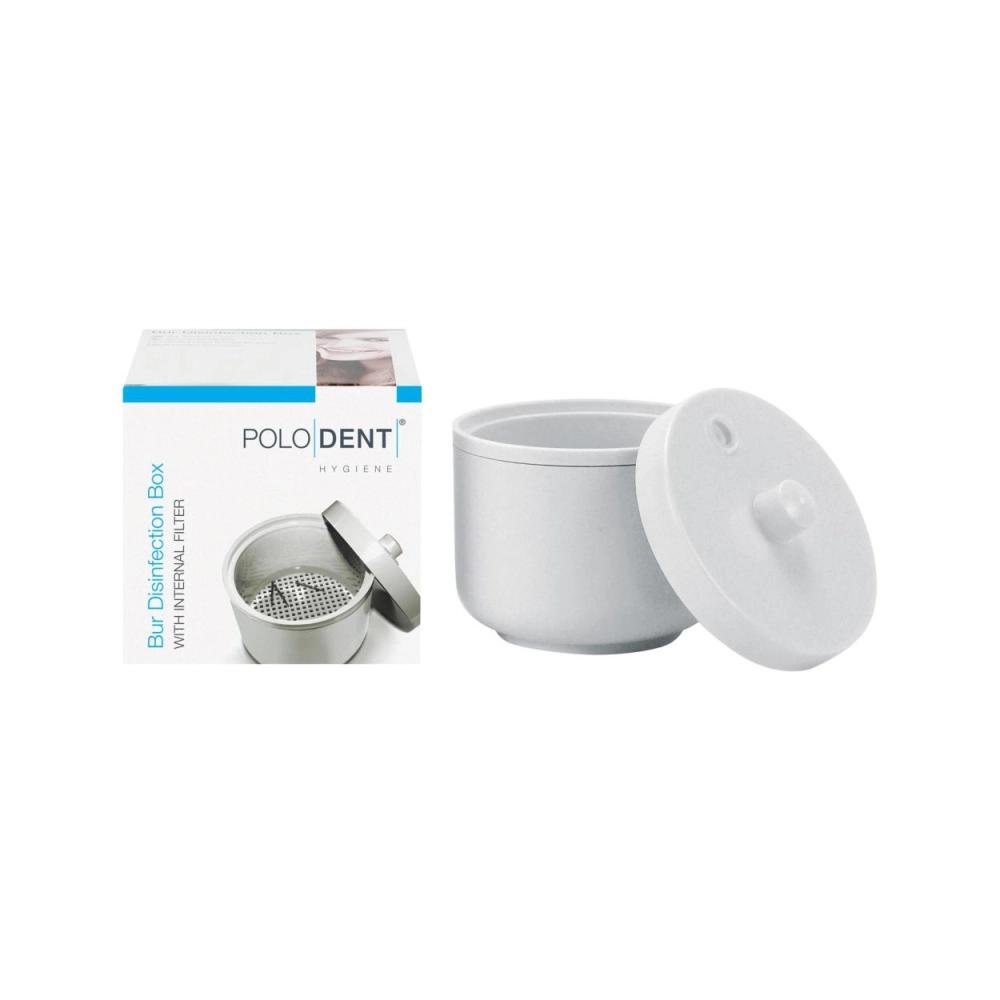 PoloDent Récipient pour nettoyer les fraises l'unité