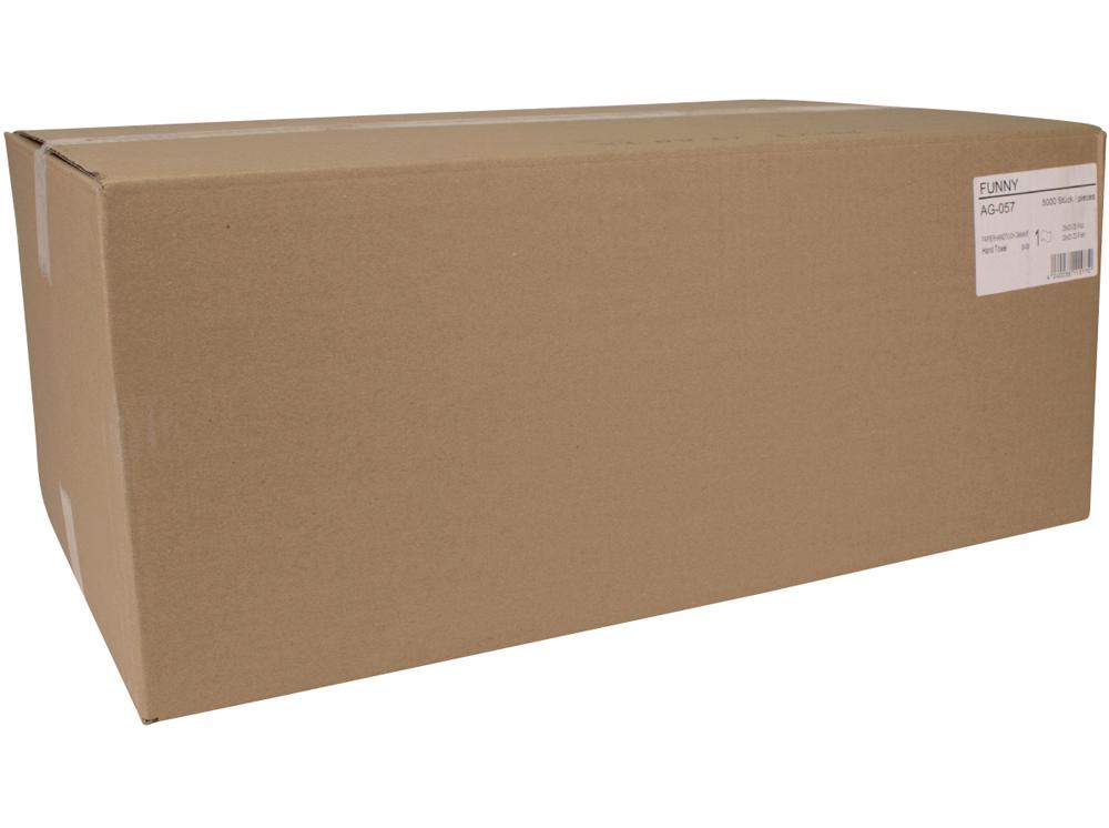 Essuie-mains blanc ZZ 1lg 25x23cm 5000pc Krt