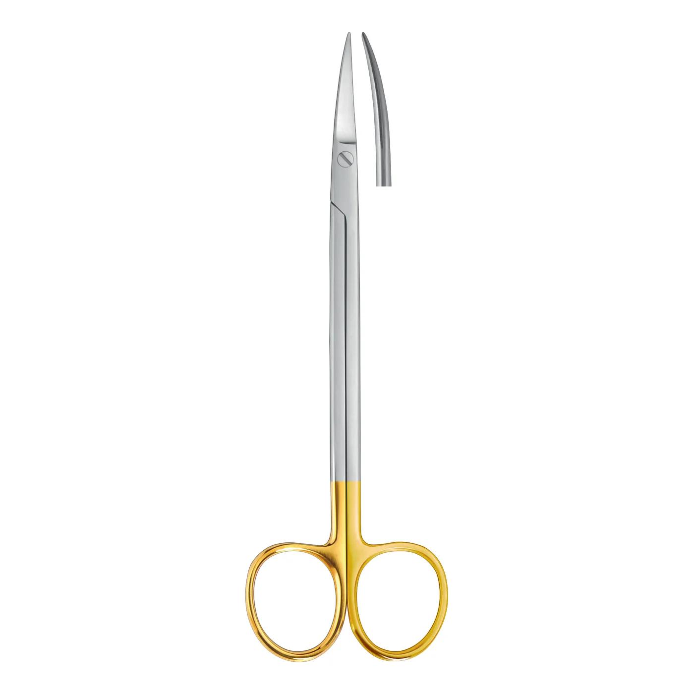 Schaar Kelly Tc Gebogen 16Cm.