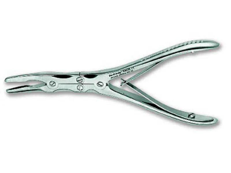Rongeur Boehler 15Cm Double Hinged Curved