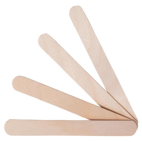 Abaisse-langue bois - Pour les enfants : 14 x 1,6 cm - 500 pcs