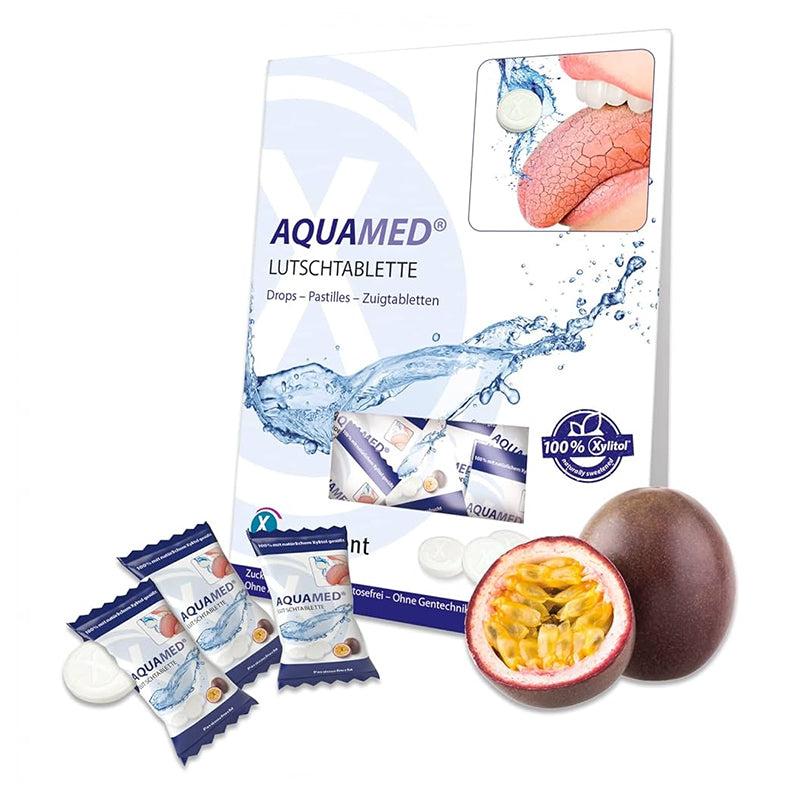 Miradent Aquamed® pastilles fruit de la passion (26 pcs)