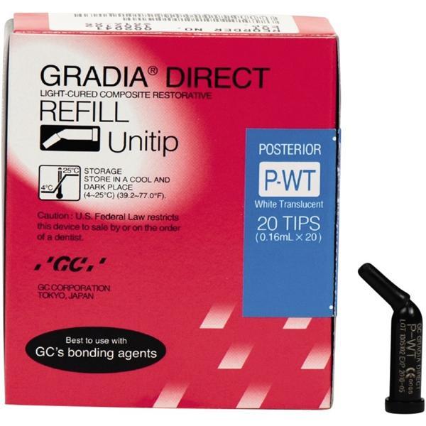 Gradia Direct Posterior caps Wt