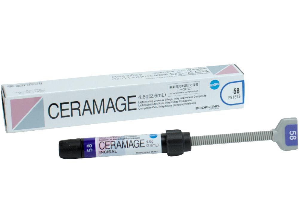 Ceramage Incisal 58 4,6gr Spr