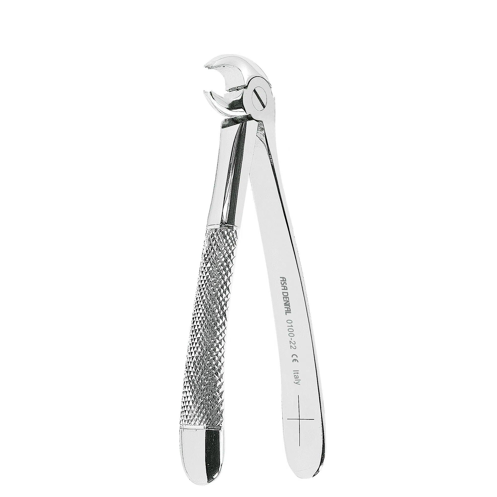 Davier Asa Dental #22 mors striés (15 cm)