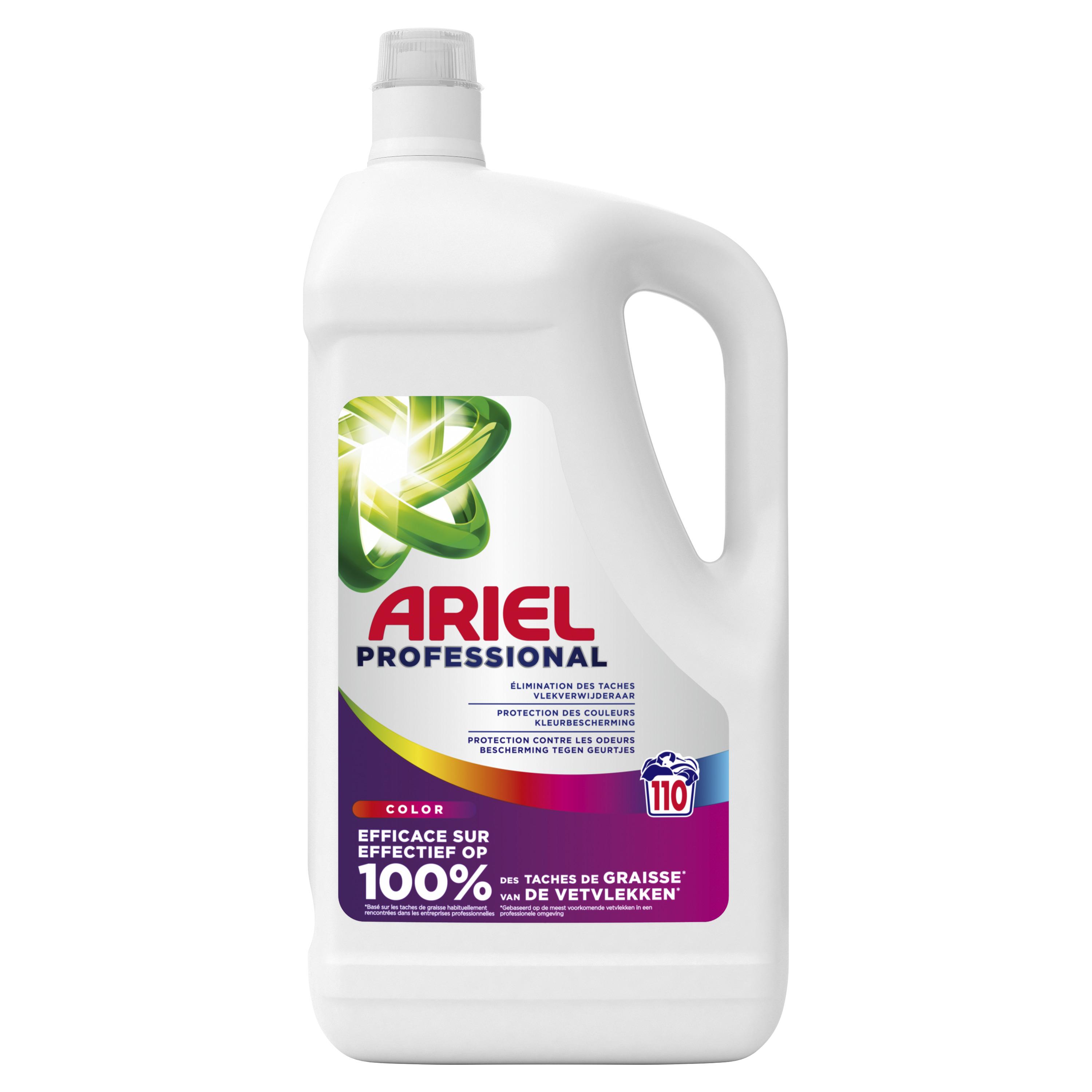 Ariel Prof Liquid Color 110sc 4,95l