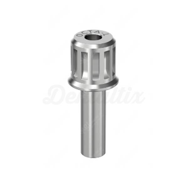 Afgeronde interne octagonale tip (Straumann Tissue Level RN® ø4,8)