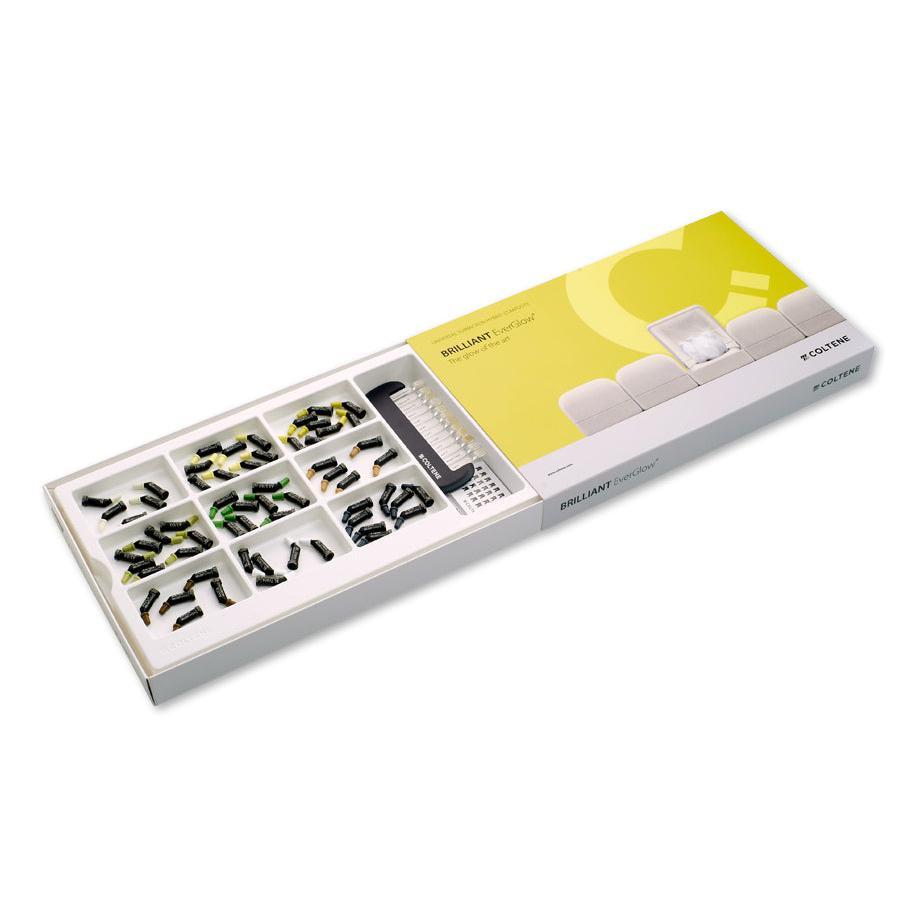 Coltène BRILLIANT EverGlow® Composiet System Kit Tips (60 x 0,2 g)