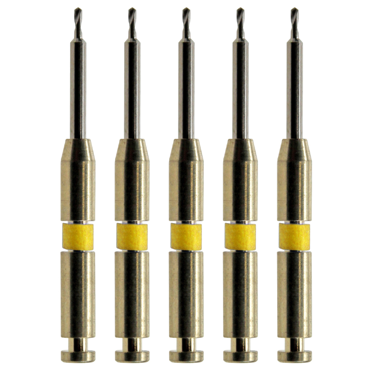 Stabilok Foret small jaune - 5pces