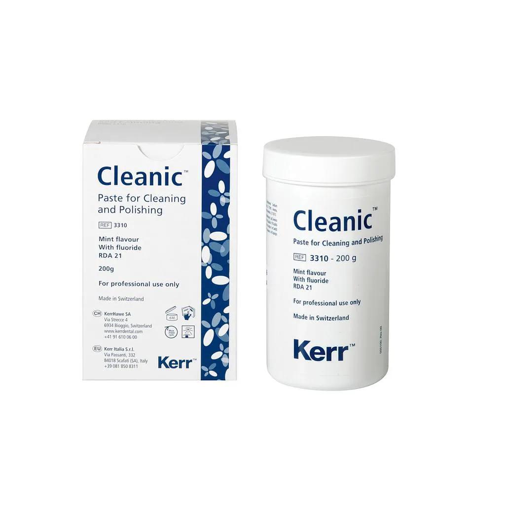 Cleanic™ Pot pâte prophylactique avec fluorures - 200g