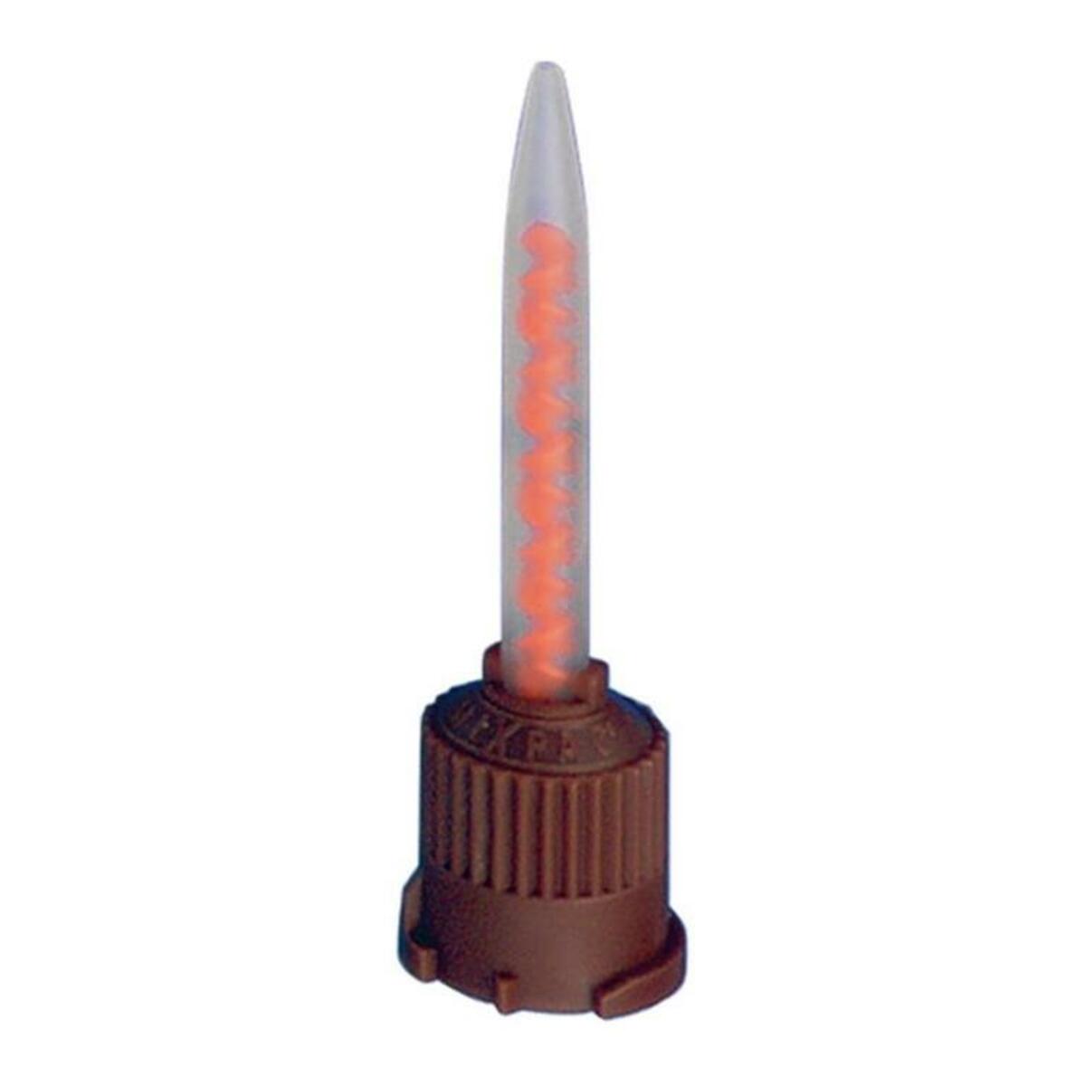 Detax Embouts de mélange 4:1 mini-mix brun