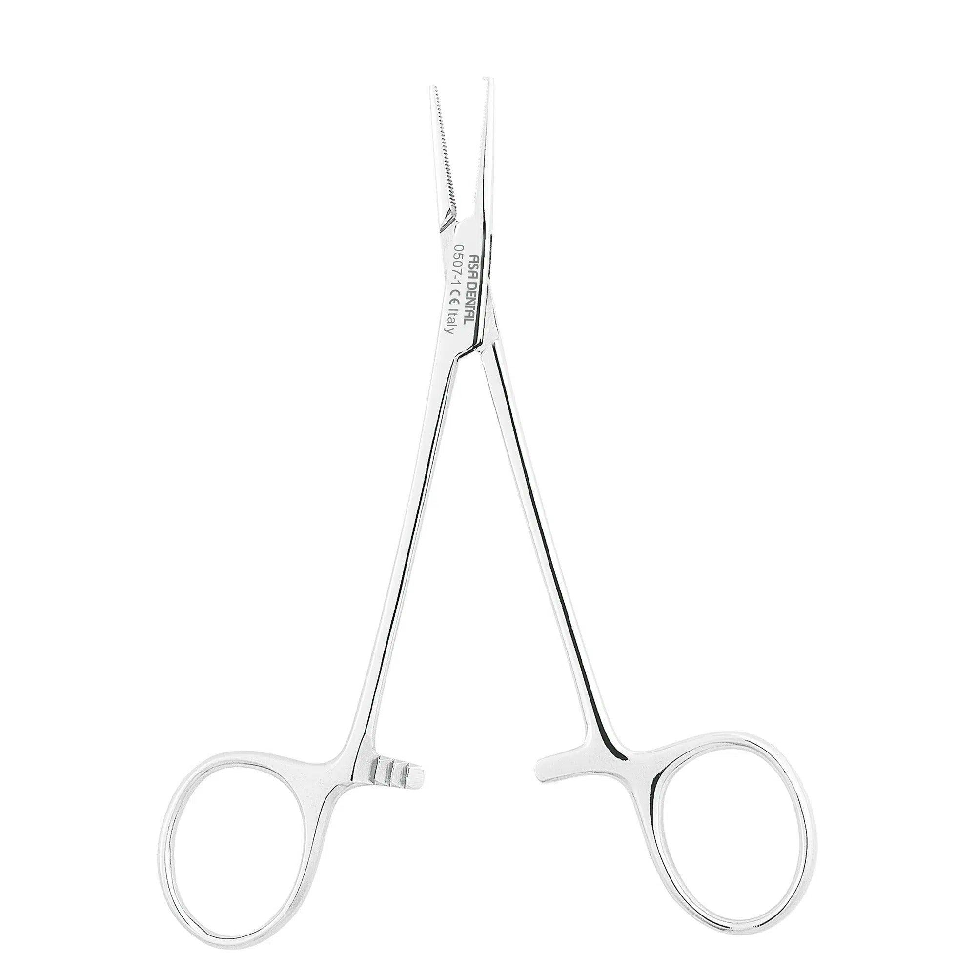Pince hémostatique Asa Dental #1 Halstead-Mosquito droite (12 cm)