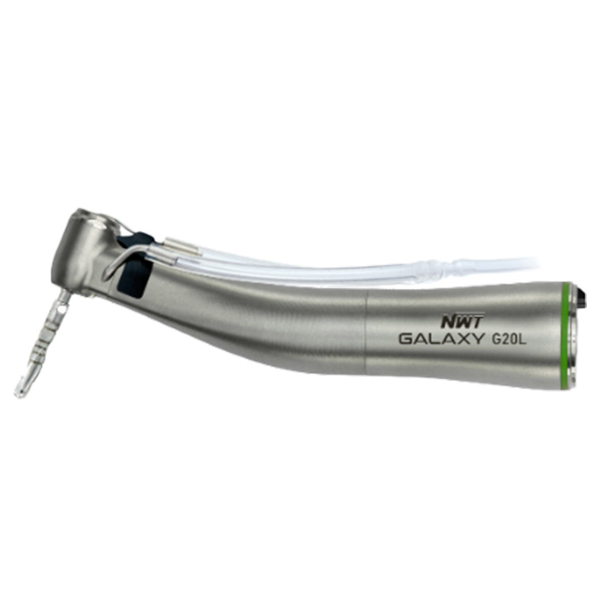 NWT Galaxy G20L contre-angle avec lumière et spray 20:1 vert