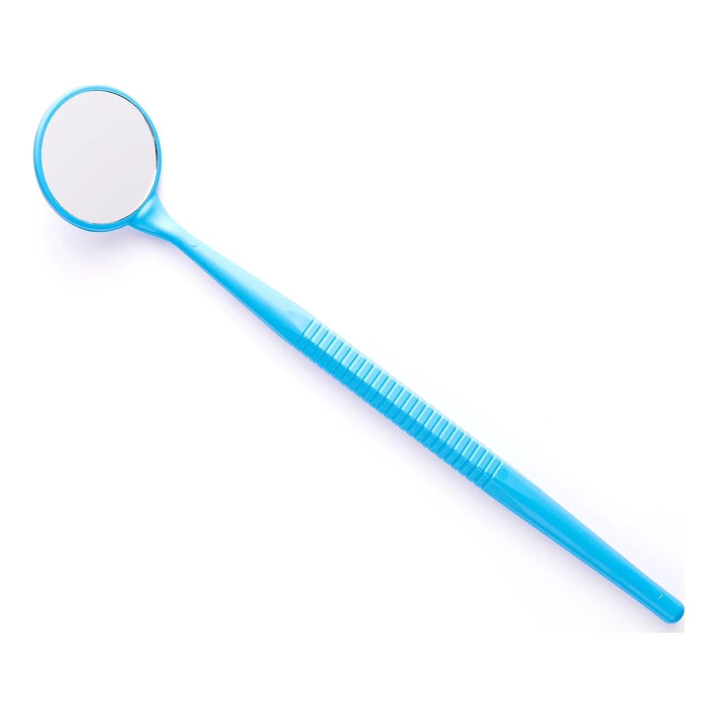 Mouth Mirror Mega - neon blue