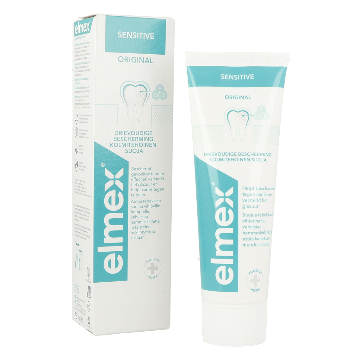 elmex® Sensitive Dentifrice Pack