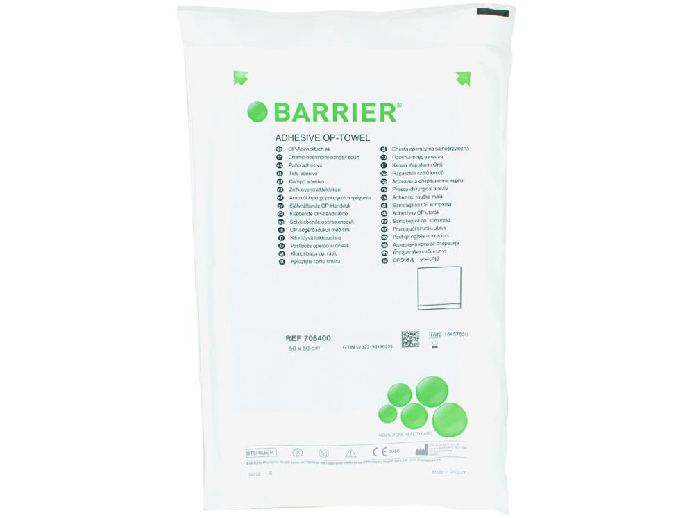 Drap de protection Barrier 50x50cm 3lg 65pc