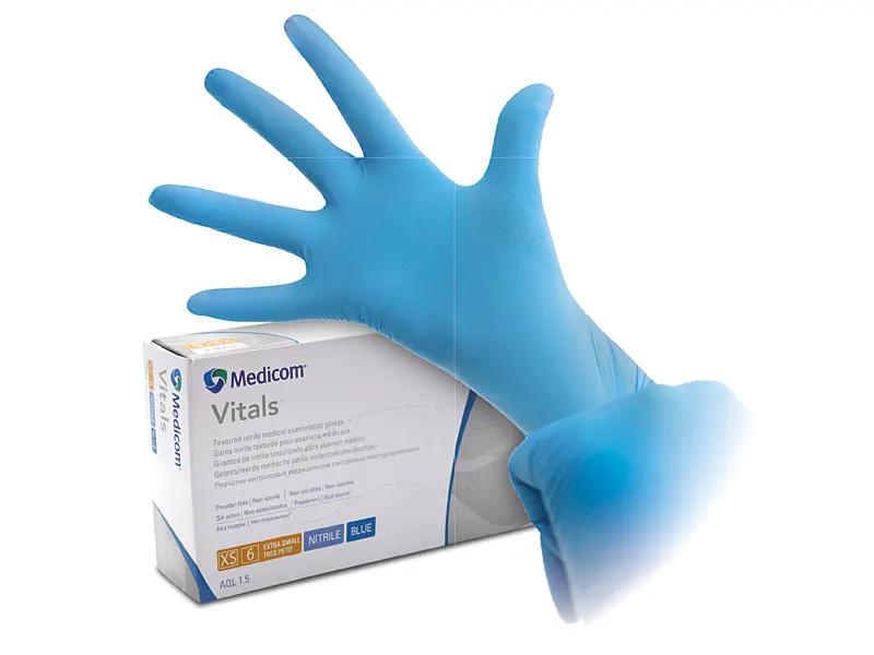 Safetouch Advanced Vitals gant nitril non-poudré