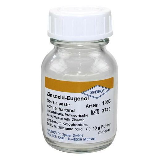 SPEIKO® pâte spéciale oxyde de zinc-eugénol, poudre (40 g)