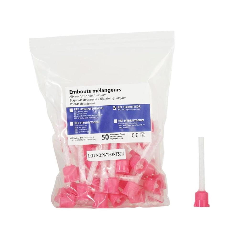 M2M Embouts de mélange rose 50 pcs