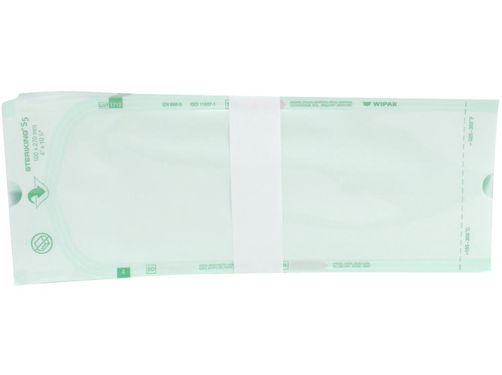 Sachets Steriking 100x270mm 100p.