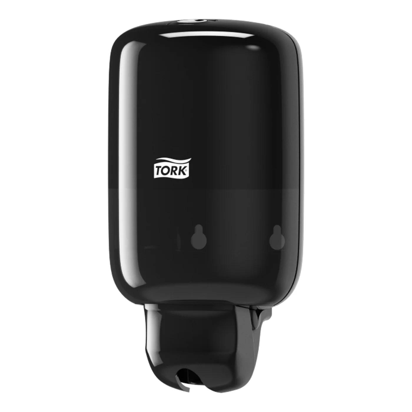 Dispenser zeep Mini zwart S2