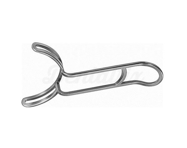 Vestibulaire wondhaak voor orale chirurgie - 140 mm