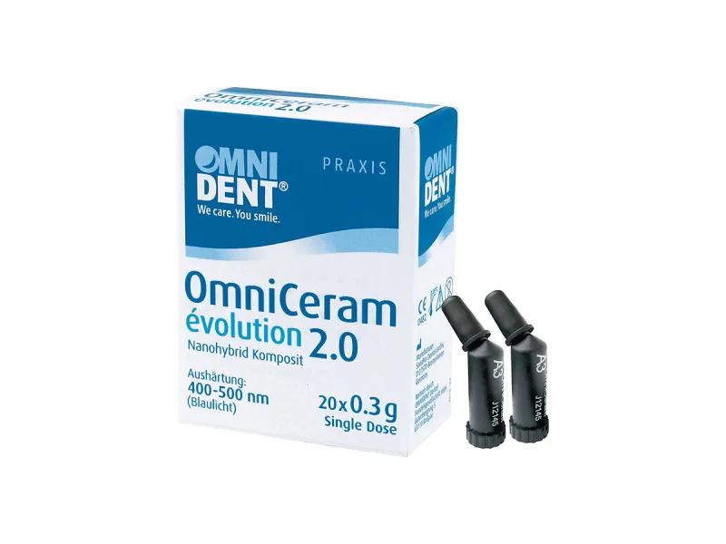 Omnident® OmniCeram évolution 2.0 composite capsules