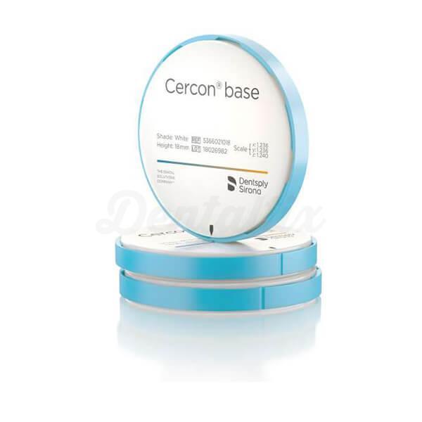 Cercon Base zirconiadiscs voor restauraties