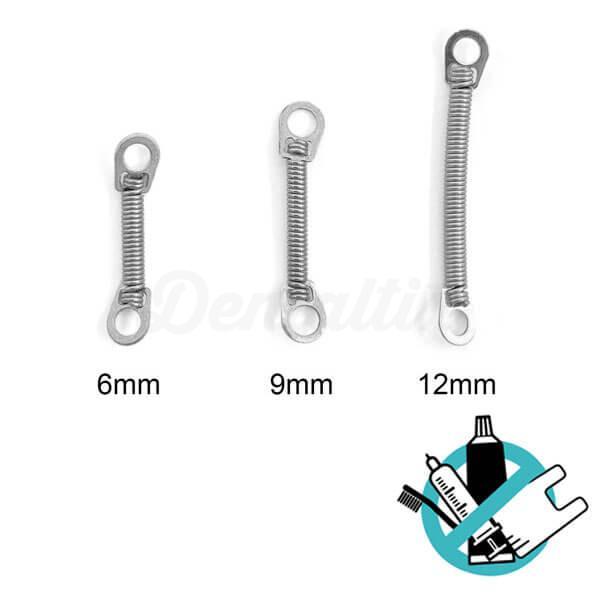 Ressorts en Ni Ti pour fermer les espaces (10 pcs)