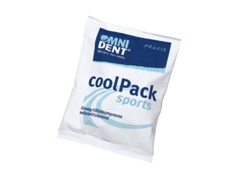 Omnident® Coolpack sports sachet de froid à usage unique
