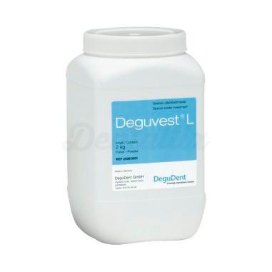 Deguvest L fosfaatgebonden inbedmassa voor legeringen (2 kg)