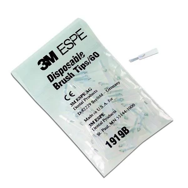 Solventum™ Wegwerp applicatie borsteltips - wit