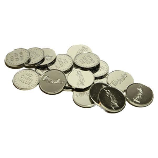 Denlo Jetons pour machine à jouets - 100pces