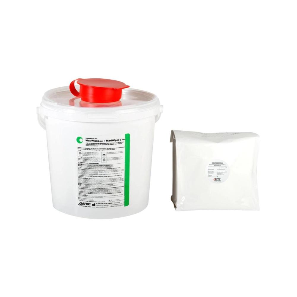 Alpro MaxiWipes 17x26 cm boîte inclus Refill l'unité