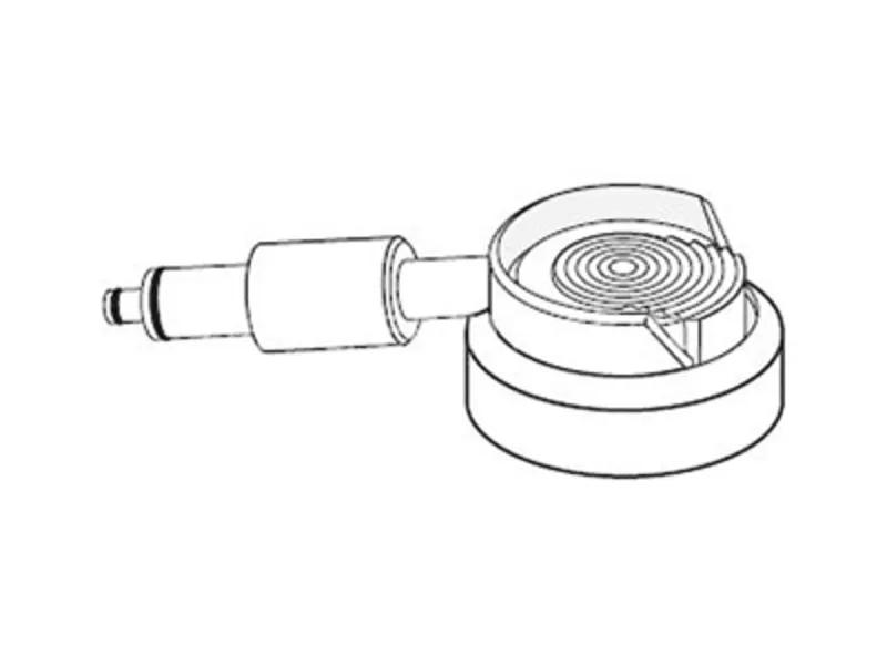 Spray cap with nozzle for Alegra turbine handpieces with NSK QD-J® connection