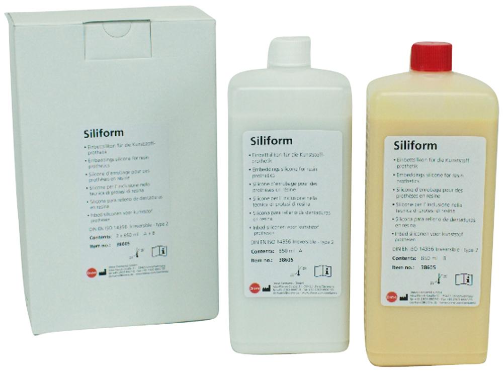 Silicone de Revetement Siliform (2 x 850 ml)